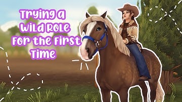 Joining A Wild Role for the First Time | Star Stable Online
