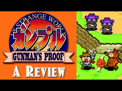 Gunman's Proof for SNES - A Review | hungrygoriya