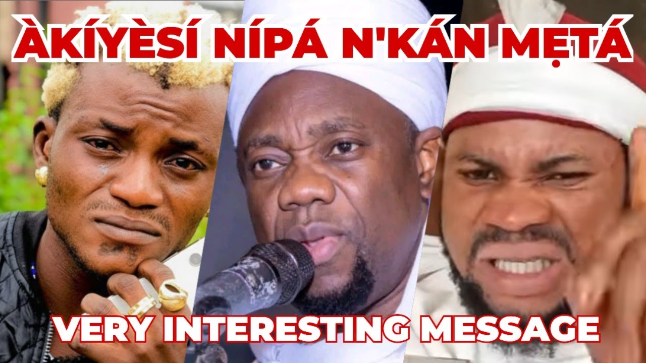 ÀKÍYÈSÍ NÍPÁ N'KÁN MẸTÁ NÍNÚ ÌGBÉSÍ AYÉ ẸDÁ  LECTURE BY SHEIKH MUFTY DIYYA 17 January 2026