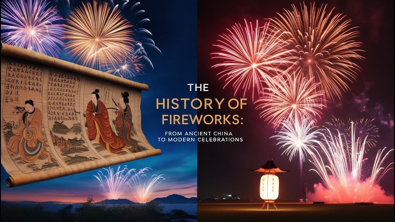 The History of Fireworks From Ancient China to Modern Celebrations