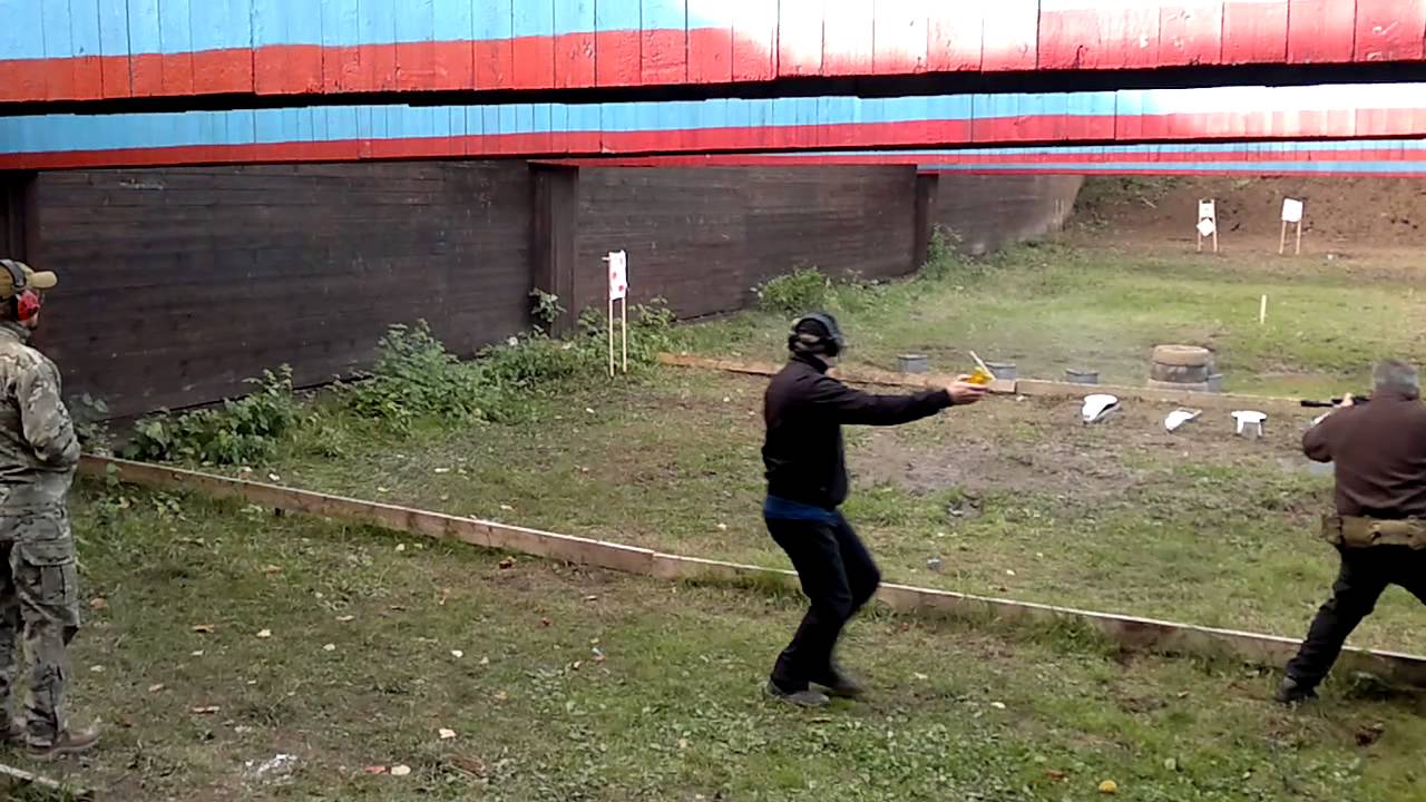"Basov's Cup", multigun match. Ragozin Aleksey. Shotgun.