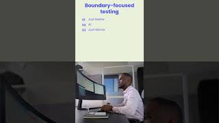 BVA & Equivalence Partitioning Made Easy | #shorts #technology #tech #internet