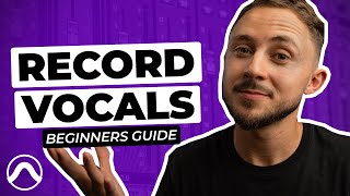 Beginners Guide to Recording Vocals (Pro Tools)