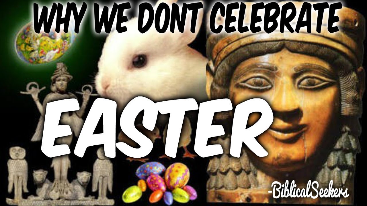 Why We Dont Celebrate Easter YouTube Why we dont celebrate easter youtube