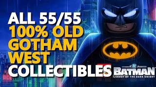 All Old Gotham West Collectibles 100% LEGO Batman