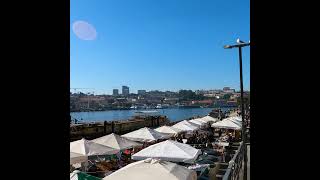 Cais da Ribeira, Part2  #porto #portugal