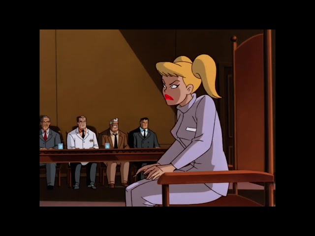 Batman The Animated Series: Locked-Up [1] class=