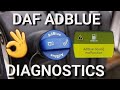 Daf AdBlue system repair faults Solved!