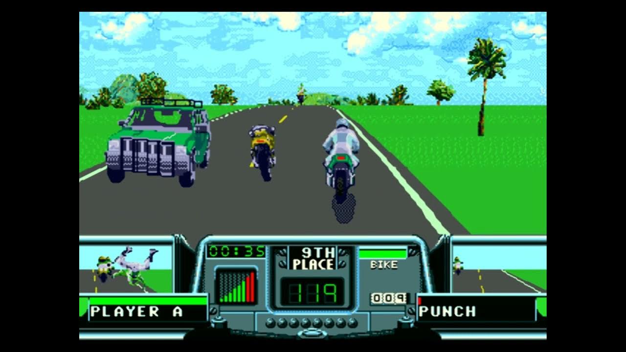 В каком году вышла road rash 3. Road rash 3. road rash 3 sega genesis обложка.