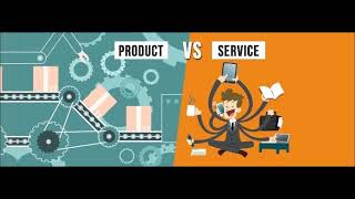 Products vs  Services