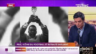 Le portrait du jour: Pelé, icône du football et retraité influent