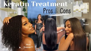 Keratin Treatments for type 4 Hair: The Pros and Cons you NEED to know