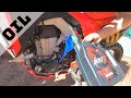 How To: Honda CRF450L Oil Change Using A Works Connection EZ Oil Drain System