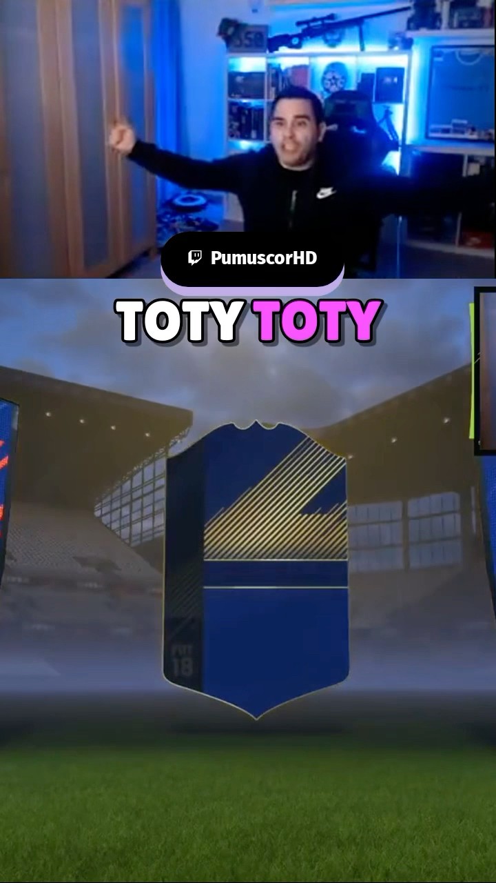 Mi TOTY EN FIFA 18 !!!! #toty #fifa #pumus #pumuscor