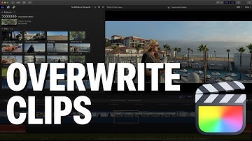 Overwrite Clips in Final Cut Pro X