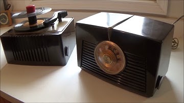 On The Bench: RCA 45-EY-2 and RCA 8-X-541