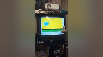 Playing an  Atari 2600 light gun game on the Intellivision 2