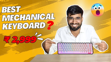 Portronics Hydra 10 Unboxing | Best Affordable Gaming Mechanical Keyboard ⌨️🔥