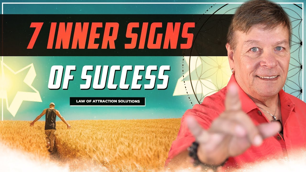 7 Inner Signs of Success - Master These Traits - YouTube