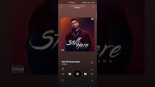 FALL OF - INTERLUDE | STILL HERE | KR$NA