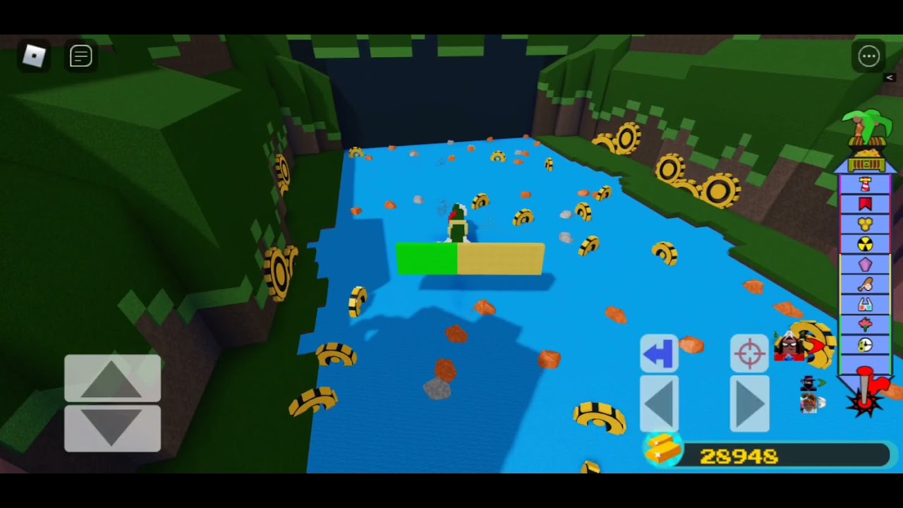 Gotta Sweep? ROBLOX Build a boat for treasure How to get gold faster