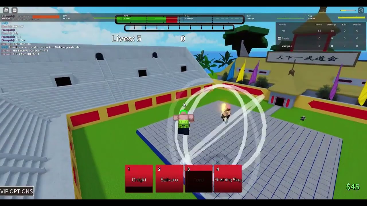 ABA | NEW NATSU DBZ COMBO?!