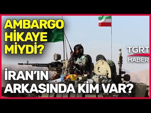 İran'da Ambargo Var Ama Füze Ve Silahlar Nasıl Üretiliyor? İran'ı kimler destekliyor? - Ekrem Açıkel