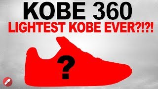 New Nike Kobe Basketball Shoe Kobe 360