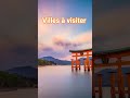 Au Japon, les villes à visiter