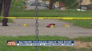 Famous Baltimore creates 'war room' to battle violent crime Profile