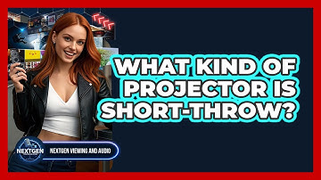What Kind Of Projector Is Short-Throw?