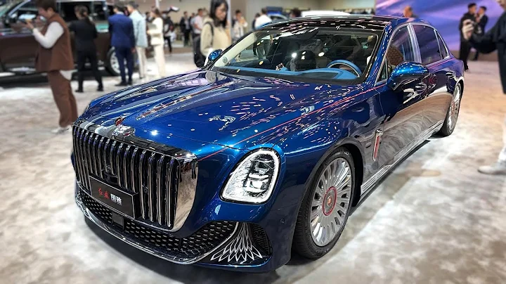 All New Luxury car 2024 Hongqi L1 GUOYA Walkaround—Guangzhou Motor Show 2024
