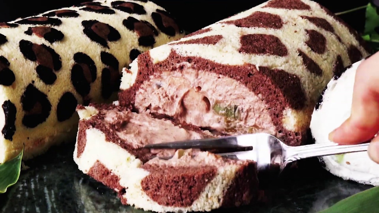 This Animal Print Swiss Roll Cake Is Perfect For Your Next WILD Party | Tastemade