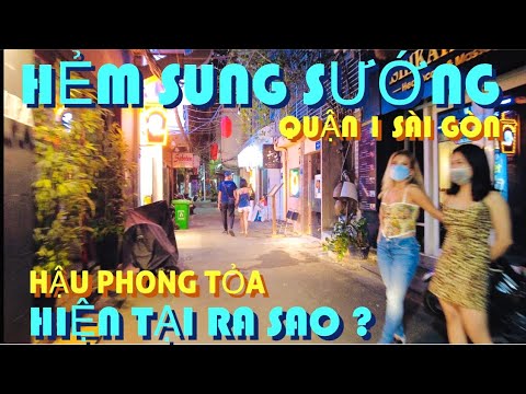 quán cafe q1 Update New ĐÊM CUỐI TUẦN mò VÀO HẺM SUNG SƯỚNG QUẬN 1 SÀI GÒN |Hậu PHONG TỎA HIỆN TẠI RA SAO ?|Tường Vũ Channel