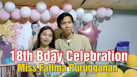 Blessed 18th Birthday Miss Fatima Purugganan