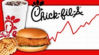 The UNSTOPPABLE GROWTH Of Chick-Fil-A