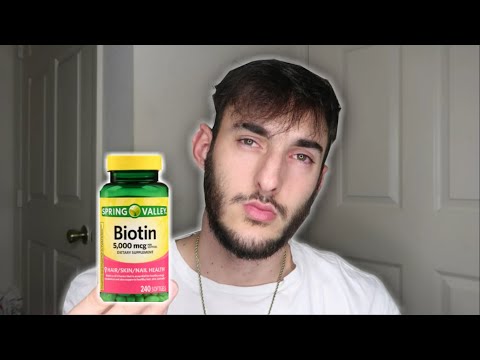 Video: Gaano karaming biotin ang dapat mong inumin?