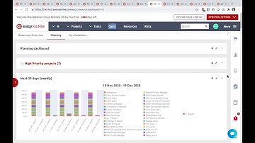 Webinar: New Easy Redmine 10+ Autumn Edition & how to make the most of it (English)