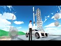 New Super Audi Cars Drive in Space Travel with Rocket Launch- 3D Driving Class - Android Gameplays