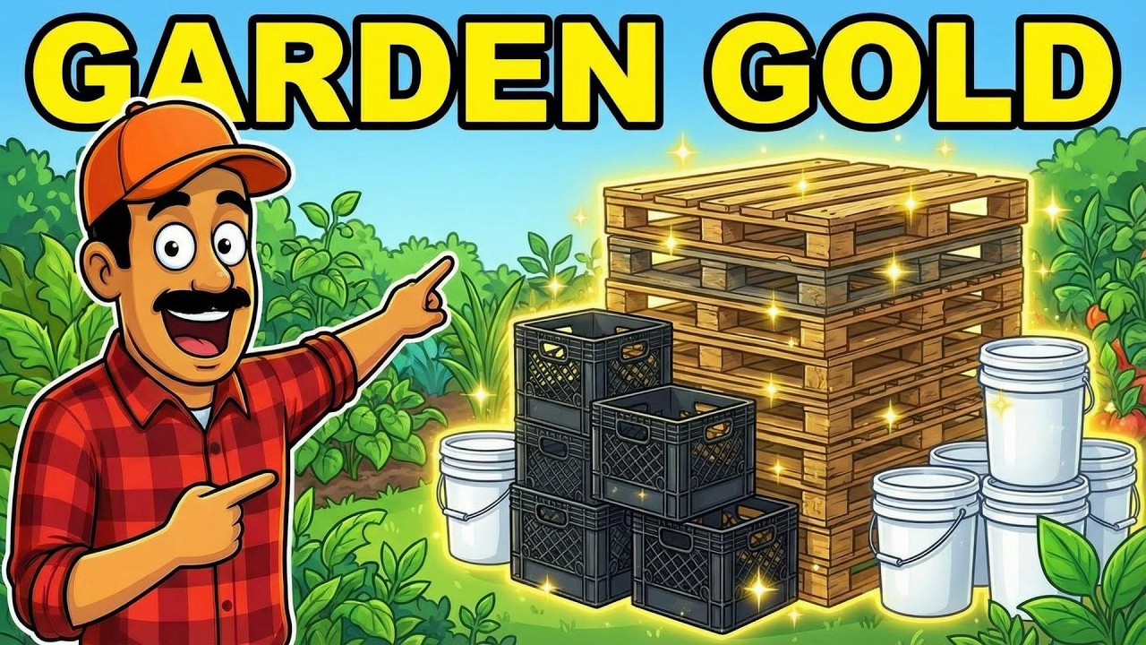 The 10 Things Stores Throw Away That Are Actually Garden Gold!