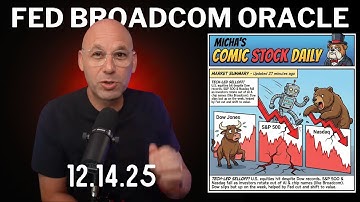 Is the AI Bubble Bursting? 📉 Oracle Crash, Fed Pivot & The Tech Sell-Off