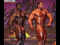 1995 Master Olympia *Robby Robinson vs Sonny Schmidt*