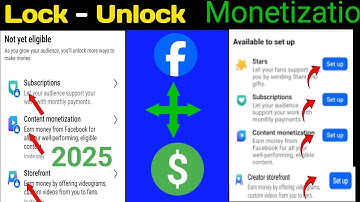Facebook Monetization Tools Locked To Unlock Process 🎉| Fb Tools Lock problem 2025