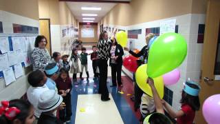 100Th Day Balloon Pop