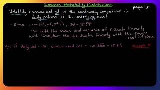 MARK MELDRUM | CFA L1 | QUANTS | SIMULATION METHODS