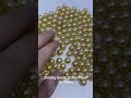 Saltwater South Sea Gold Pearls 10-11mm, top quality, very good luster. #pearl #jewelry #wholesale