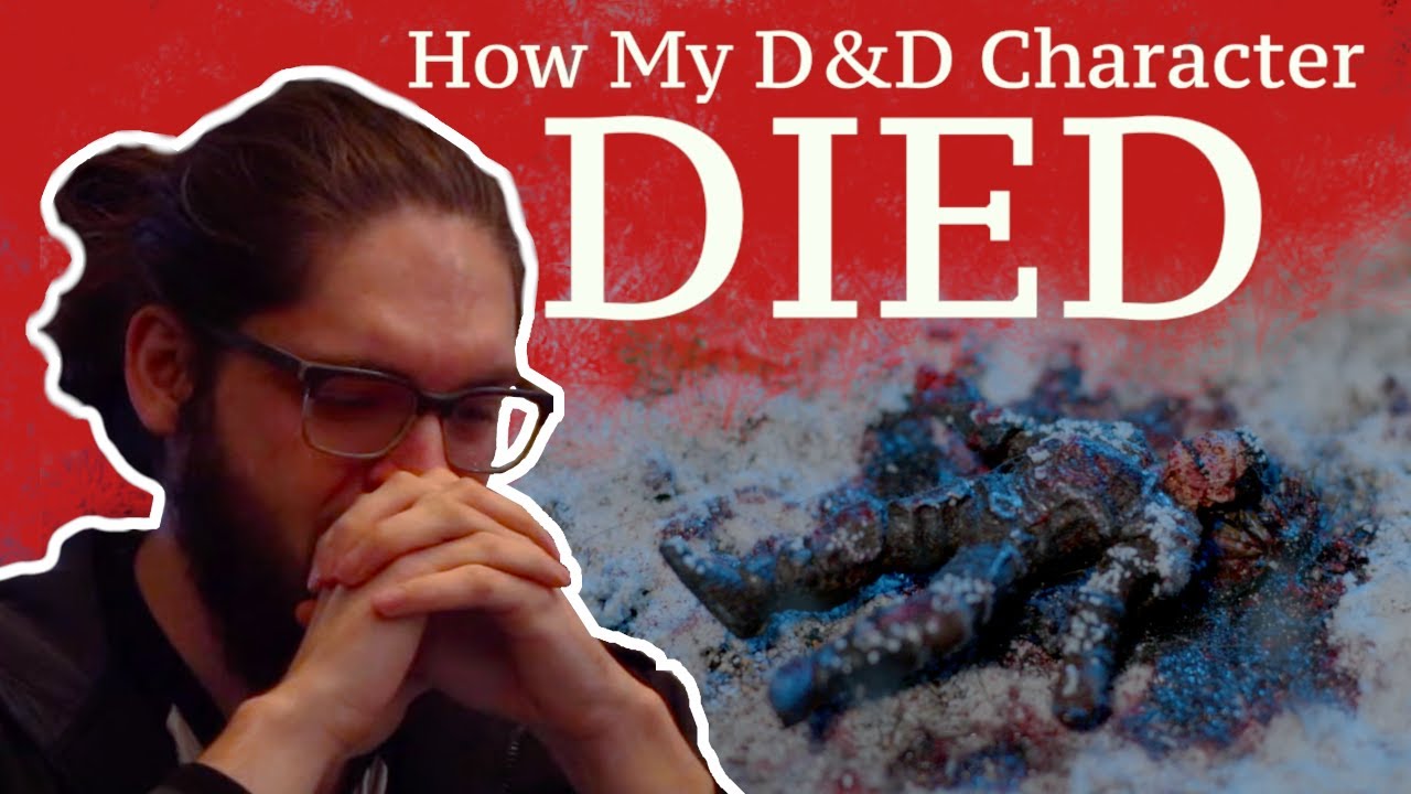 How My D&D Character Died (Tales From The Tabletop)