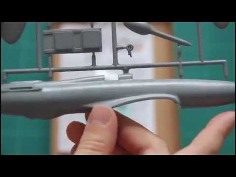 Video: Valom 72073 Caproni Campini N.1 (1/72)