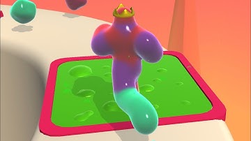‎Blob Runner 3D - All Levels Gameplay Android, iOS