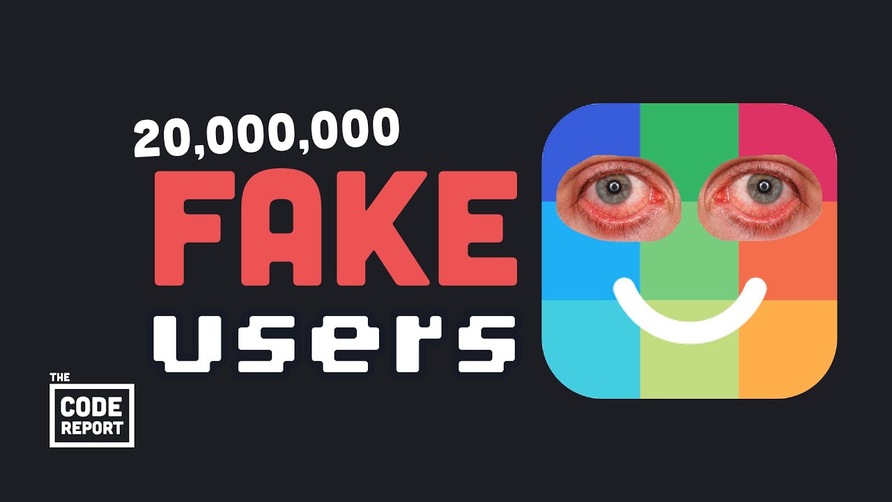 This unicorn startup faked 95% of its users - YouTube
